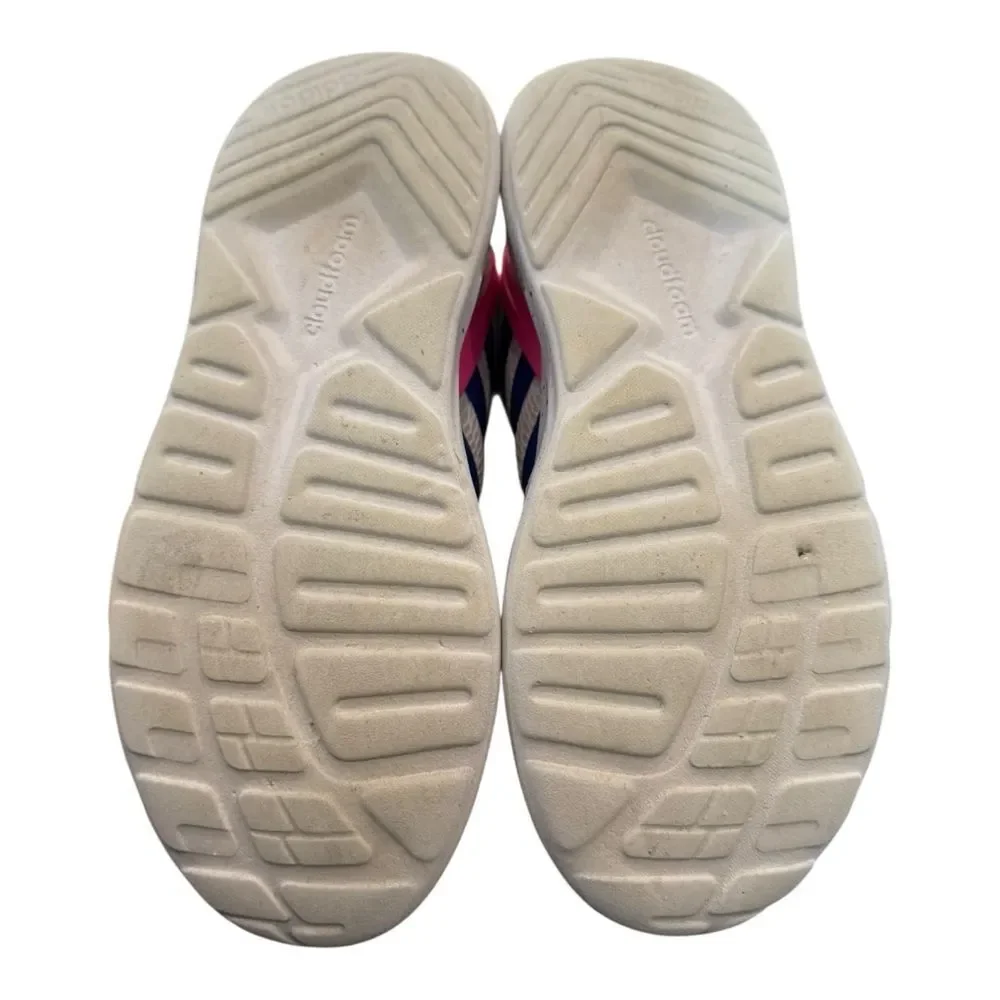 Adidas Big Kids Nebzed J 'White Royal Pink' Shoes Sneakers 6